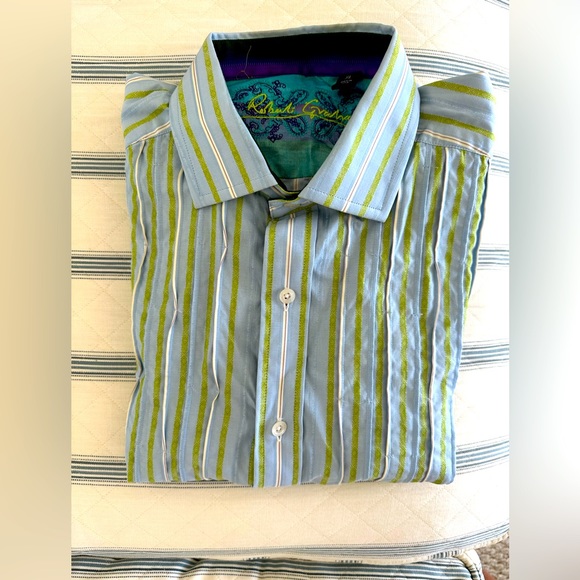 Robert Graham XL Men’s Long Sleeved Button-Up Shirt - Picture 1 of 11